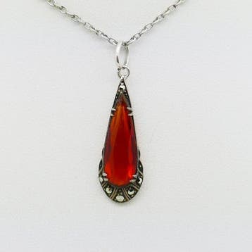 Zonder minimumprijs - Ketting met hanger Zilver