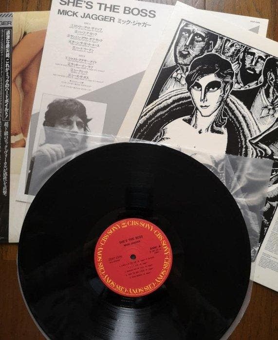 Mick Jagger & Related, David Bowie - Shes the Boss /, Cd's en Dvd's, Vinyl Singles