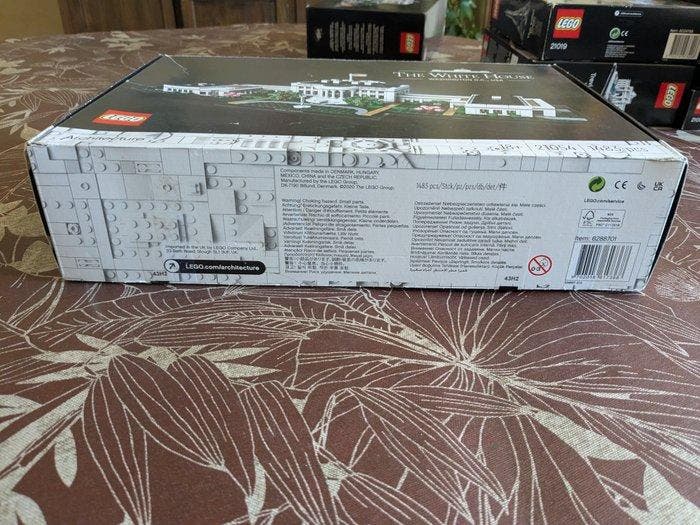 Lego Set - 21054 - Architecture - The White House, Kinderen en Baby's, Speelgoed | Duplo en Lego