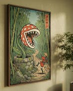 MEDSAN - Edo Piranha Plant () - Hand Signed