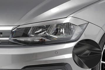 Koplampspoilers voor VW Polo VI (Type AW) SB287-G, Verzenden