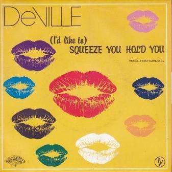 DeVille - (Id Like To) Squeeze You Hold You, Verzenden, Gebruikt