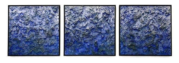 Jacopo Mattia Alegiani - Walls - 1997 - Work already, Antiquités & Art, Art | Peinture | Moderne