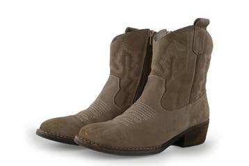 Sub55 Cowboy laarzen in maat 38 Bruin, Bruin, Verzenden, Sub55, Zo goed als nieuw