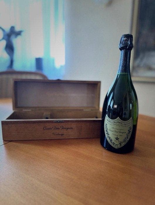 1964 Dom Pérignon - Champagne Brut - 1 Fles (0,75 liter), Collections, Vins