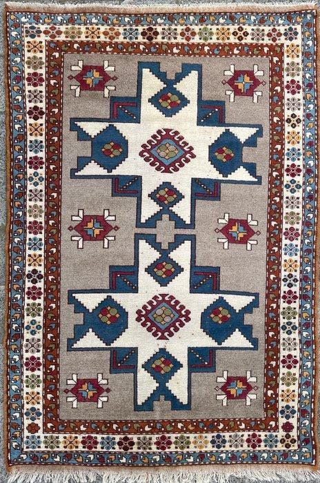 Anatolisch kazak - GEREINIGD- handgeknoopt - wol - Turkije -, Maison & Meubles, Ameublement | Tapis & Moquettes