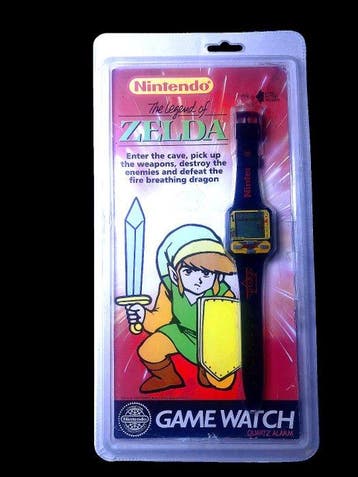 Video game figuur - Nintendo The Legend Of ZELDA - Game, Nieuw