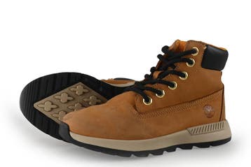 Timberland Enkellaarzen Jongens in maat 32 Bruin, Kinderen en Baby's, Timberland, Verzenden, Jongen of Meisje, Schoenen