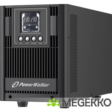 PowerWalker VFI 2000 AT Dubbele conversie (online) 2000 VA, Informatique & Logiciels, Verzenden