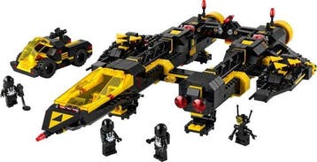 Lego Set - 10355 - Icons, Blacktron - Blacktron Renegade, Nieuw