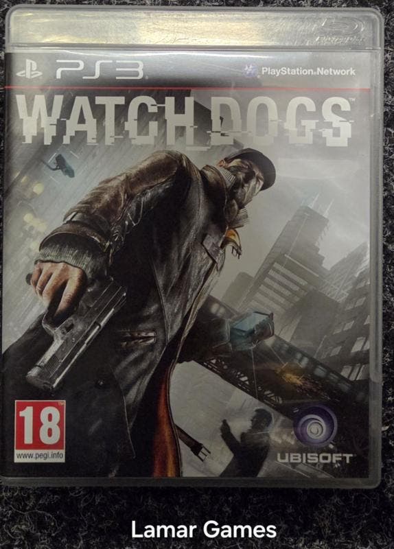 Watchdogs Watch Dogs (ps3 used game), Games en Spelcomputers, Games | Sony PlayStation 3, Ophalen of Verzenden