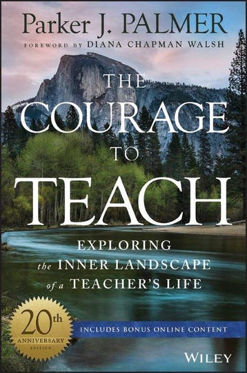 The Courage to Teach 9781119413042 Parker J Palmer, Verzenden, Parker J Palmer