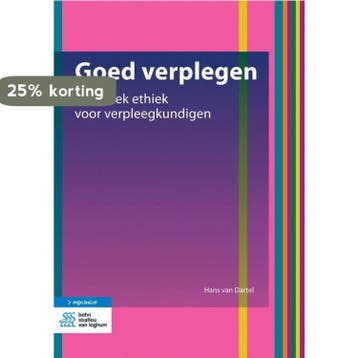 Goed verplegen 9789036818520 Hans van Dartel, Boeken, Verzenden, Zo goed als nieuw, Hans van Dartel