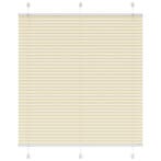 vidaXL Plissé rolgordijn 120x150cm stofbreedte 119,4cm, Verzenden