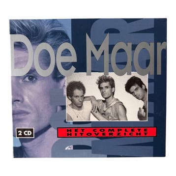 Doe Maar - Het Complete Hitoverzicht (Digipak) (2CD) (CD), Cd's en Dvd's, Cd's | Overige Cd's, Verzenden, Nieuw in verpakking