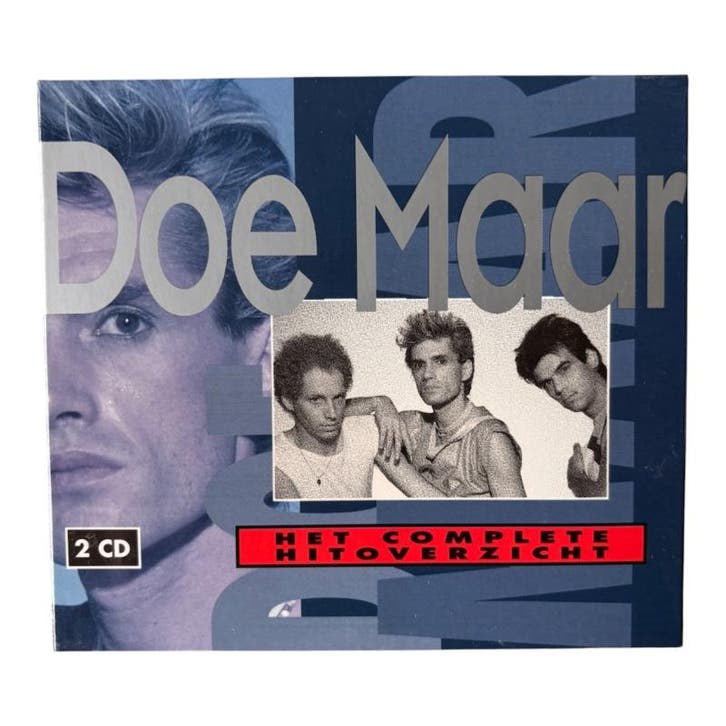 Doe Maar - Het Complete Hitoverzicht (Digipak) (2CD) (CD), Cd's en Dvd's, Cd's | Overige Cd's, Verzenden