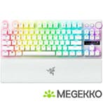 Razer Huntsman V3 Pro TKL Wit - Razer Analog Optical Gen-2, Informatique & Logiciels, Verzenden
