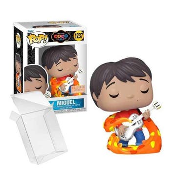 Funko Pop! Disney Coco  Miguel met Guitar () 1237 Box Lunch, Collections, Verzenden