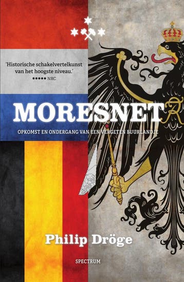 Moresnet 9789000392629 Philip Dröge, Verzenden, Zo goed als nieuw, Philip Dröge