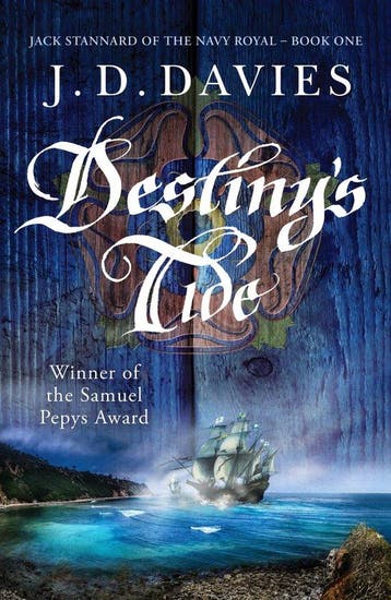Jack Stannard of the Navy Royal1- Destinys Tide, Boeken, Verzenden, Zo goed als nieuw, J. D. Davies