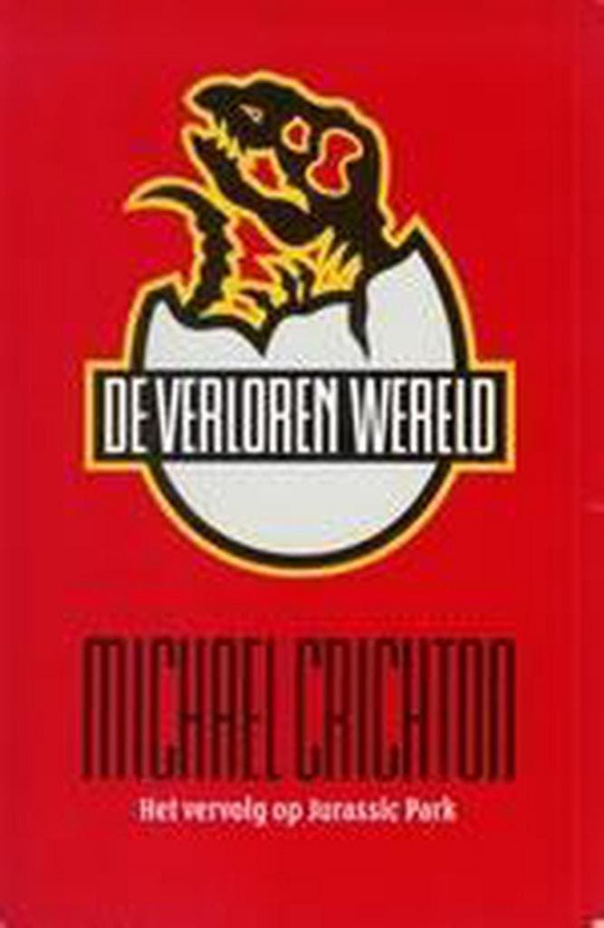De verloren wereld 9789024523962 Michael Crichton, Boeken, Thrillers, Gelezen, Verzenden