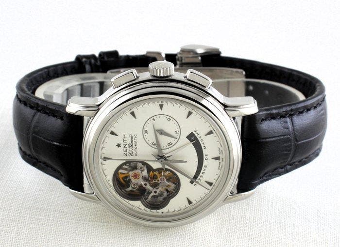 Zenith - El Primero - Chronomaster Open / T Open Power, Handtassen en Accessoires, Horloges | Antiek