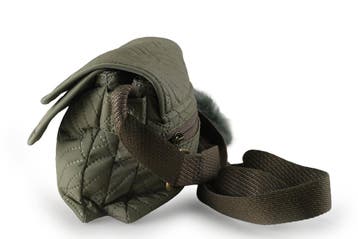 Kipling Handtas Groen, Verzenden, Zo goed als nieuw, Groen