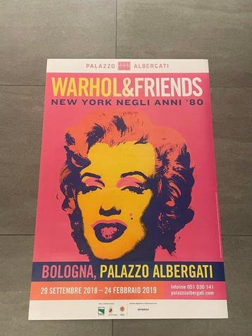 Andy Warhol (after) - WARHOL & FRIENDS, New York negli anni
