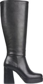 2dekans | Bullboxer - Boot - Dames - Zwart - 40 - Laarzen, Kleding | Dames, Schoenen, Ophalen of Verzenden, Nieuw