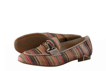 Gabor Loafers in maat 38½ Beige, Kleding | Dames, Verzenden, Beige, Overige typen, Gabor
