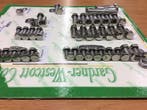 Chevy small block motor bouten gepolijst rvs set, Ophalen of Verzenden, Nieuw