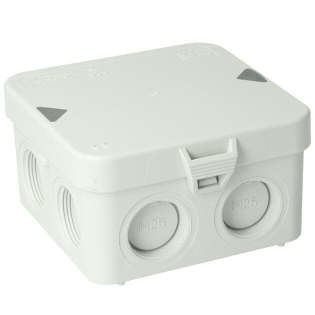 Attema Boîte murale/de plafond en saillie - AT2518 [2, Doe-het-zelf en Bouw, Elektriciteit en Kabels, Verzenden