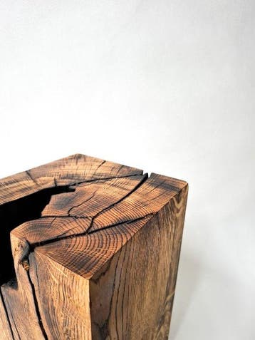 THE FOREST - Bijzettafel - Eik - Handgemaakt