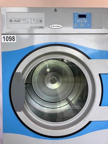Miele Professional wasdroger 16 kg gereviseerd, Ophalen