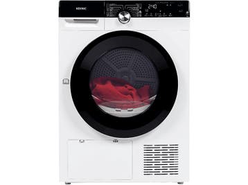 Koenic -  Droogkast Warmtepomp # Ktd 9336 C - Wit, Verzenden