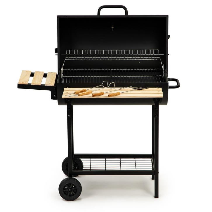 Kampeer BBQ | Met Wielen | Laatste Stuks!, Tuin en Terras, Barbecue-accessoires, Nieuw, Ophalen of Verzenden