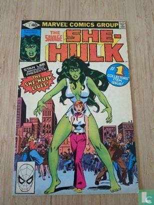 The Savage She-hulk 1 - 1980, Overige gebieden, Verzenden, Lee, Stan., Gelezen