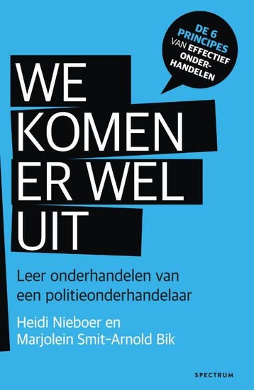 We komen er wel uit 9789000390892 Heidi Nieboer, Verzenden, Zo goed als nieuw, Heidi Nieboer