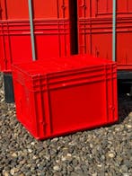 Stapelbak Euronorm gebruikt- 400 x 300 x H 270 mm (verste..., Ophalen of Verzenden