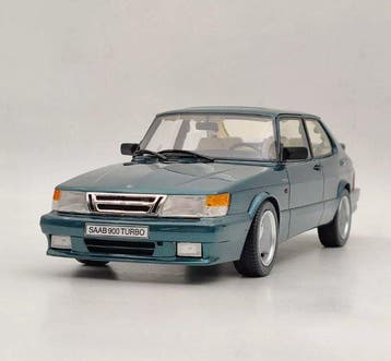DNA Collectibles 1:18 - Modelauto - Saab 900 Turbo T16, Nieuw