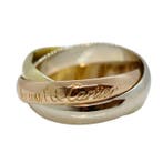 Cartier - Ring - Trinity - 18 karaat Roségoud, Witgoud, Geel, Nieuw