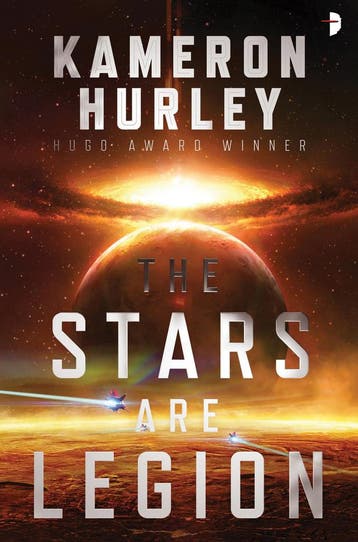 The Stars Are Legion 9780857666611 Kameron Hurley, Verzenden, Kameron Hurley
