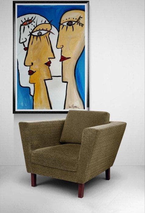 Luc Mora - Dizziness - XXL, Antiquités & Art, Art | Objets design