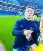 Napoli - Serie A - SSC Napoli// Indossata Hojlund // Verona, Verzamelen, Nieuw