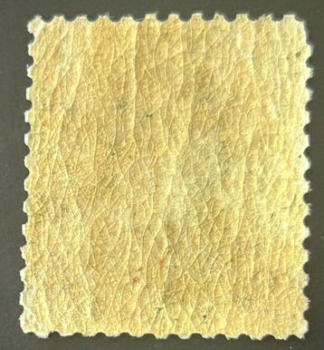Belgique 1863 - Getand médaillon 1 c Vert - dans le plus, Gestempeld