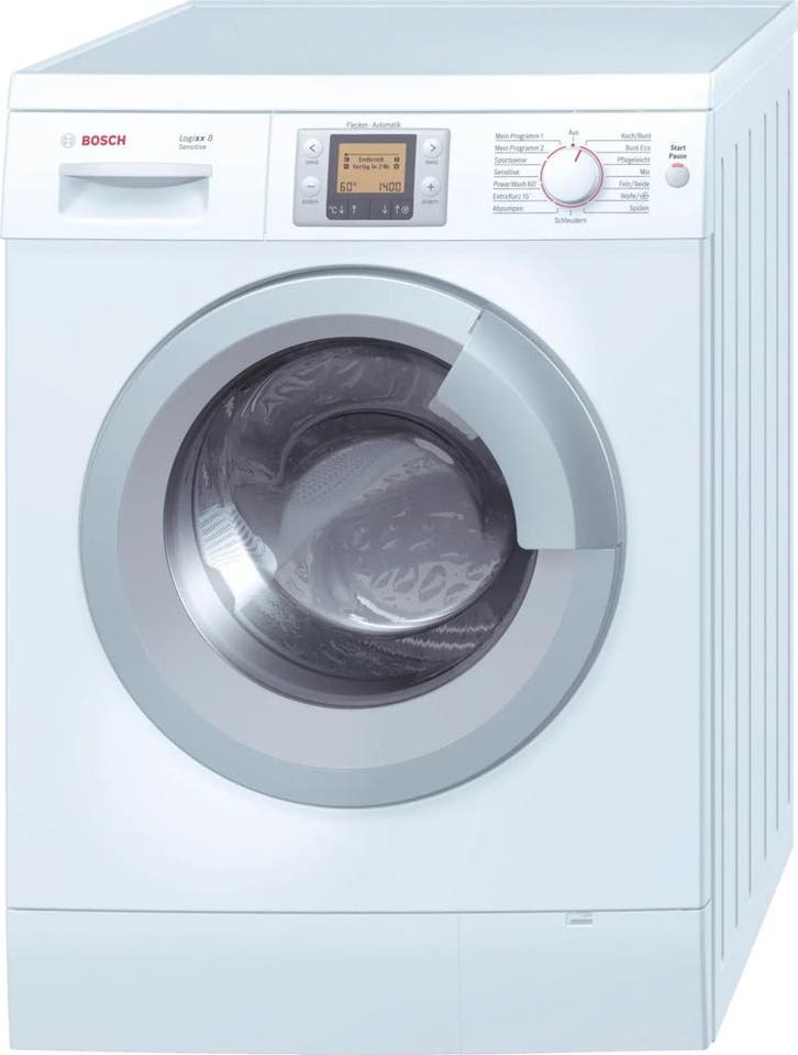 Bosch WAS28741 - Wasmachine - 8 kg - 1400 tpm, Elektronische apparatuur, Wasmachines, Ophalen of Verzenden