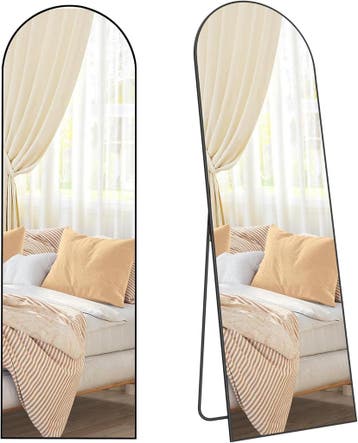 Staande spiegel - 160 cm hoog - volledige lengte spiegel -, Huis en Inrichting, Verzenden, Nieuw