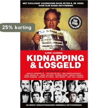 Kidnapping & losgeld 9789089754202 Sjerp Jaarsma, Verzenden, Sjerp Jaarsma