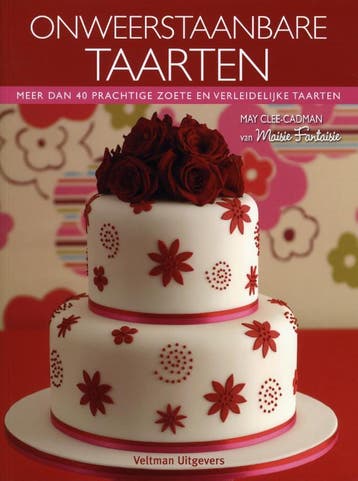 Onweerstaanbare taarten 9789048308682 May Clee - Cadman, Verzenden, Gelezen, May Clee - Cadman