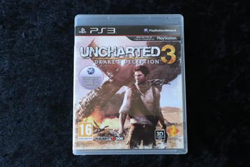 Uncharted 3 Drakes Deception Playstation 3 PS3, Verzenden, Nieuw